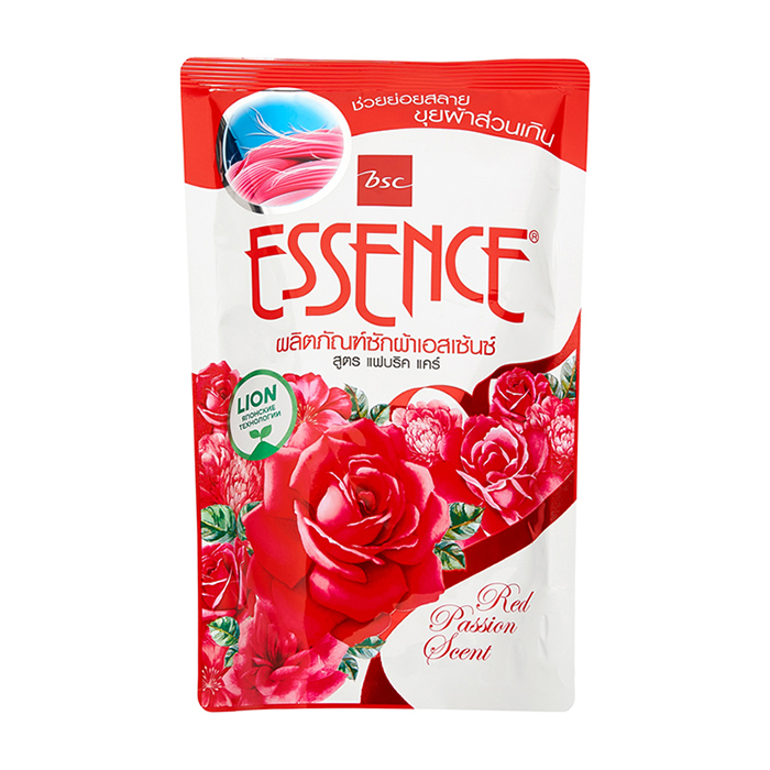 Гель-концентрат для прання Bsc Essence Red Passion Scent, 400 мл (запаска)